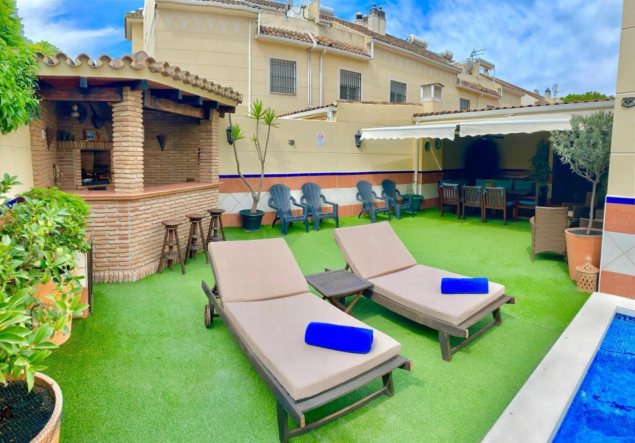 Villa Casa Alameda Fuengirola Exterior foto